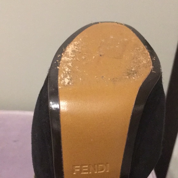 FEMDI platform heels. - Picture 7 of 10